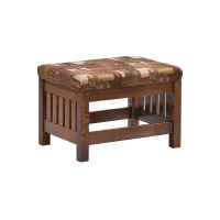 upholstered ottoman